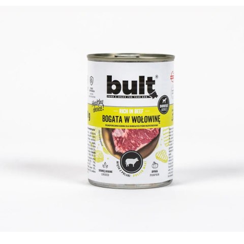 BULT Puszka bogata w wołowinę 800 g