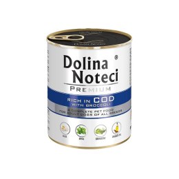 DOLINA NOTECI Premium bogata w dorsza z brokułami 800g