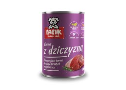 FAFIK karma mokra z dziczyzną 400 g