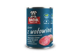 FAFIK karma mokra z wołowiną 400 g