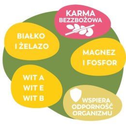 KOEMA karma mokra 90% mięsa, kaczka 400 g