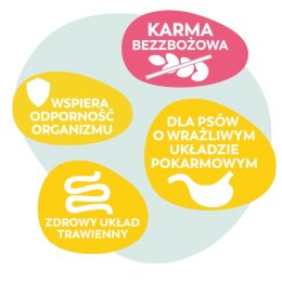 KOEMA karma mokra 90% mięsa, królik 400 g