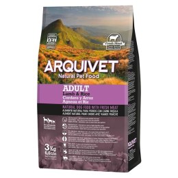 PRÓBKA Arquivet Adult jagnięcina z ryżem 60g