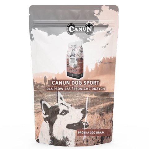 PRÓBKA Canun Dog Sport 100g