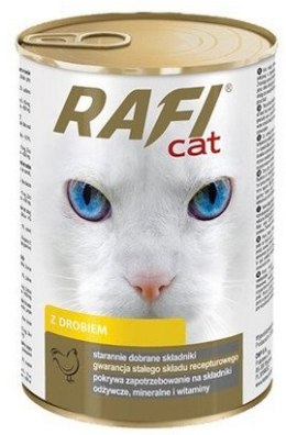 Rafi Cat z drobiem 415 g