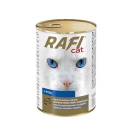 Rafi Cat z rybą 415 g