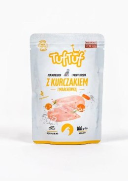 TUF TUF Saszetka kurczak z marchewką 500 G x 10szt.