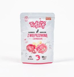 TUF TUF Saszetka wieprzowina z ziemniakami 500G