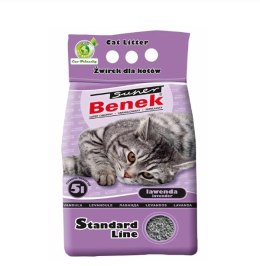 Żwirek Benek Lawenda Standard 5 l