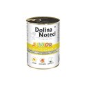 Dolina Noteci Junior bogata w żołądki z kurczaka 24 x 400 g