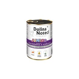 Dolina Noteci Premium Junior bogata w wątróbkę z królika 400 g