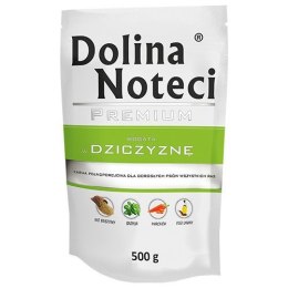 Dolina Noteci Premium bogata w dziczyznę saszetka 10 x 500 g