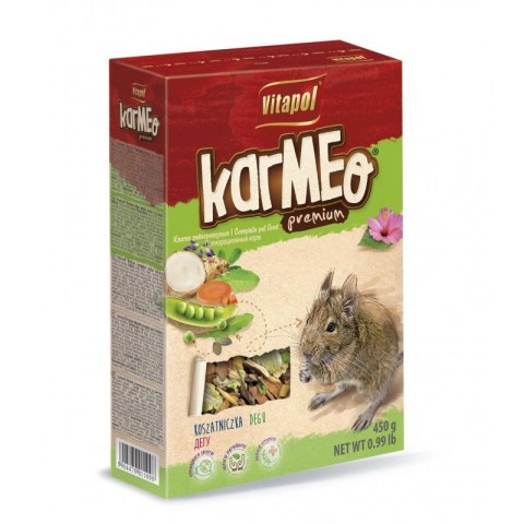 POKARM KARMEO DLA KOSZATNICZKI 450g