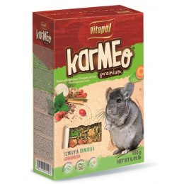 POKARM KARMEO DLA SZYNSZYLI 450g