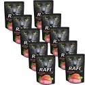 Rafi Cat Łosoś saszetka 10 x 300 g