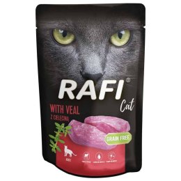 Rafi Cat saszetka cielęcina 10 x 100 g