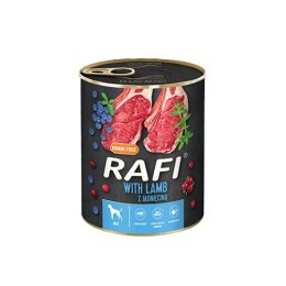 Rafi z jagnięciną, borówką i żurawiną 12 x 800 g