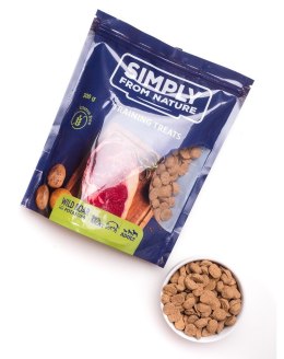 SIMPLY FROM NATURE Przysmaki treningowe z mięsem dzika 300 g