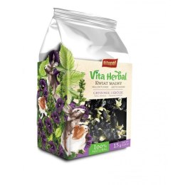 Vita Herbal dla gryzoni i królika, kwiat malwy, 15g