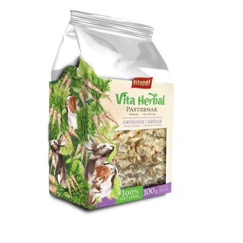 Vita Herbal dla gryzoni i królika, pasternak, 100g