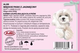 AL99 MIĘKKIE PASKI Z JAGNIĘCINY 500G