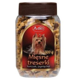 AM36 Mięsne treserki kurczak / jagnięcina 300g