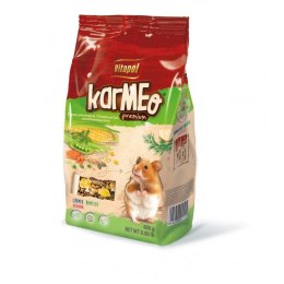 Karmeo Premium karma pełnoporcjowa dla chomika, 400g, w worku