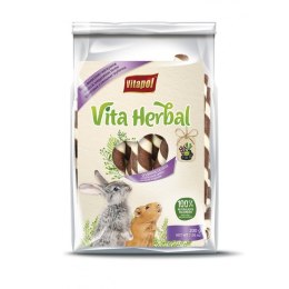 VITA HERBAL - RURKI OWOCOWO-WARZYWNE DLA GRYZONI I KRÓLIKA 200g